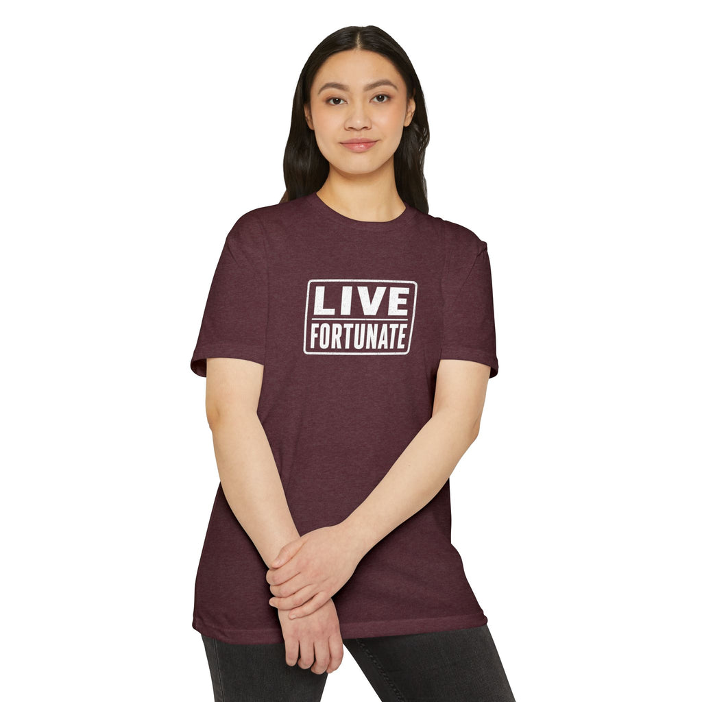 Live Fortunate Classic Logo Tee