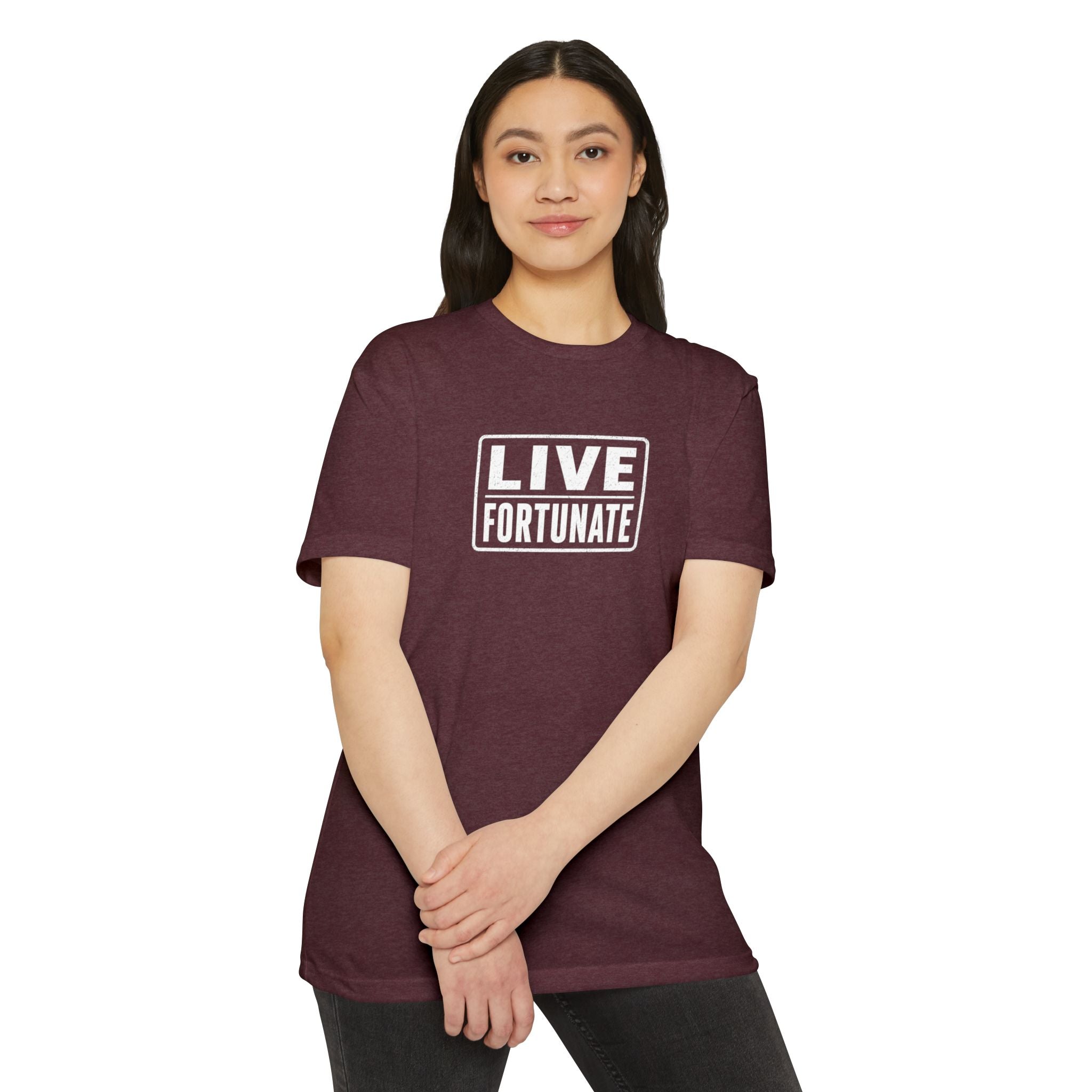 Live Fortunate Classic Logo Tee
