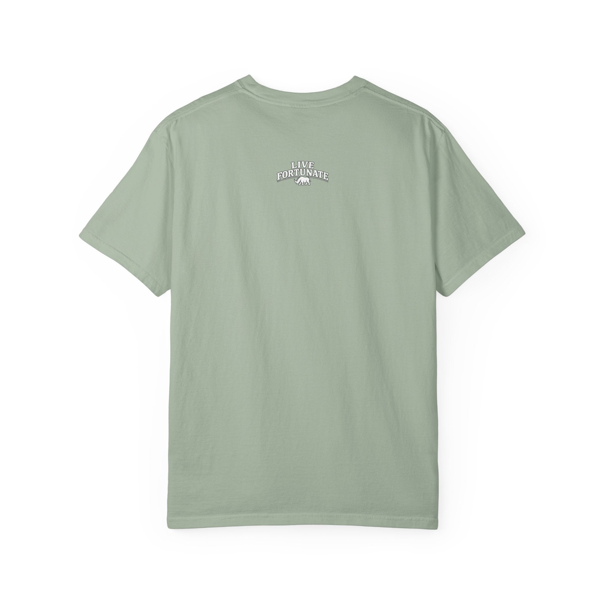 Not Lucky, Fortunate Graphic T-Shirt