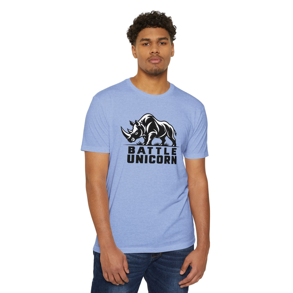 Battle Unicorn Rhino Tee | Live Fortunate
