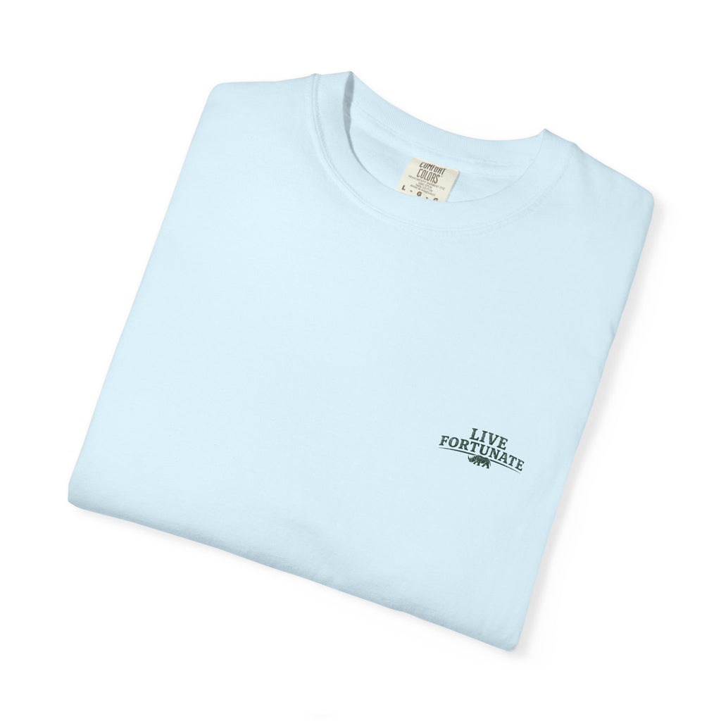 T-Shirt — "Every Man Dies, Not Every Man Actually Lives" Adventure Graphic Tee