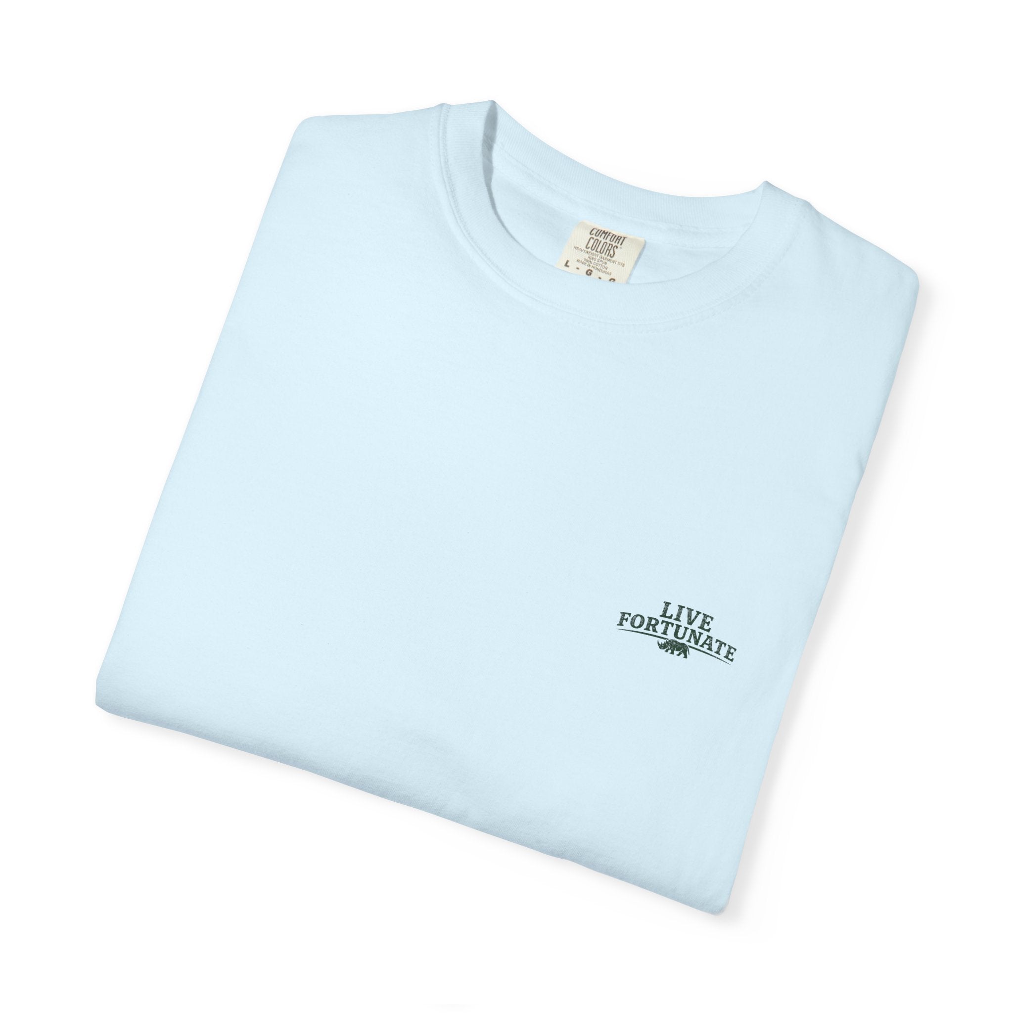 T-Shirt — "Every Man Dies, Not Every Man Actually Lives" Adventure Graphic Tee