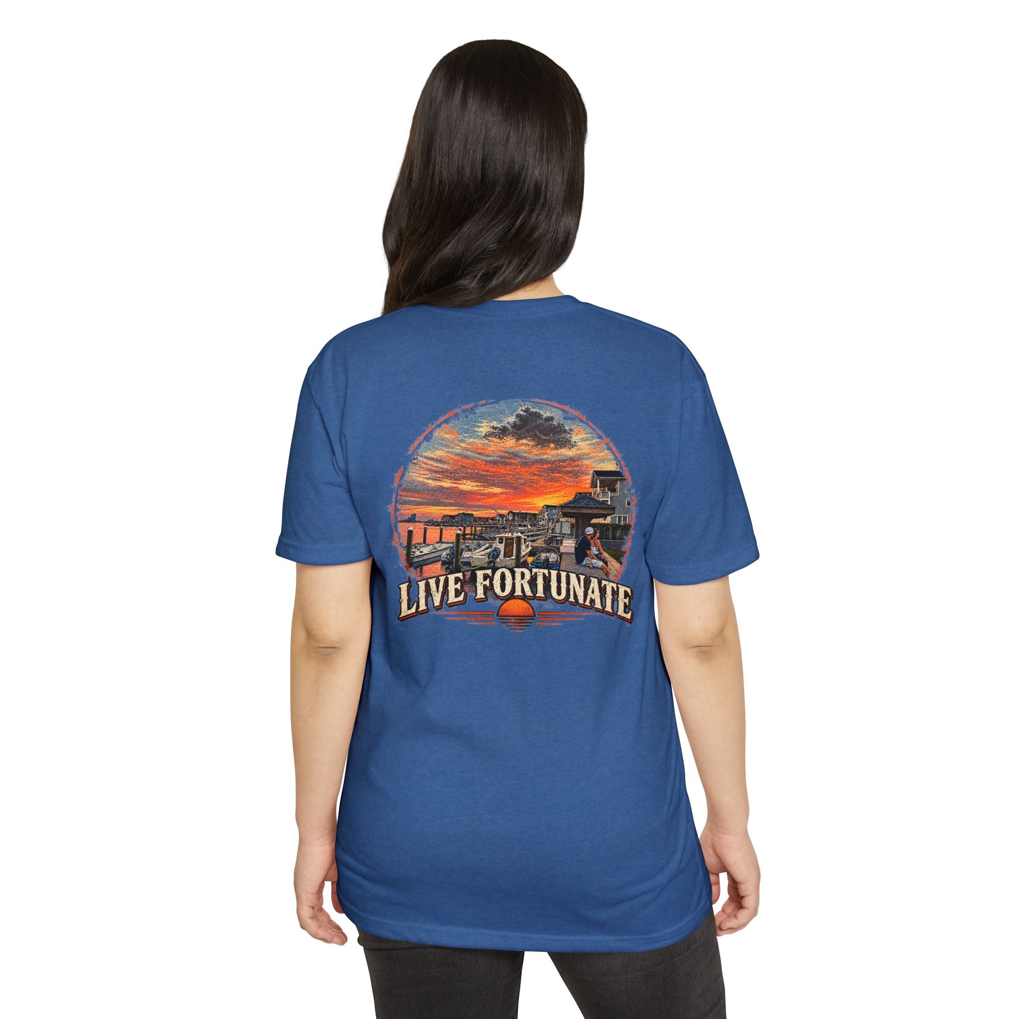 Chasing Sunsets Tee | Live Fortunate