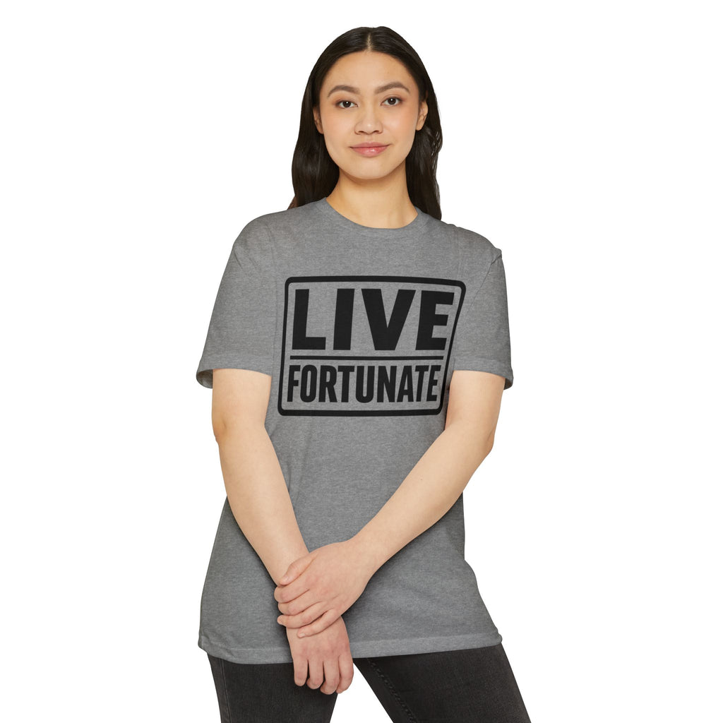 Live Fortunate Graphic T-shirt