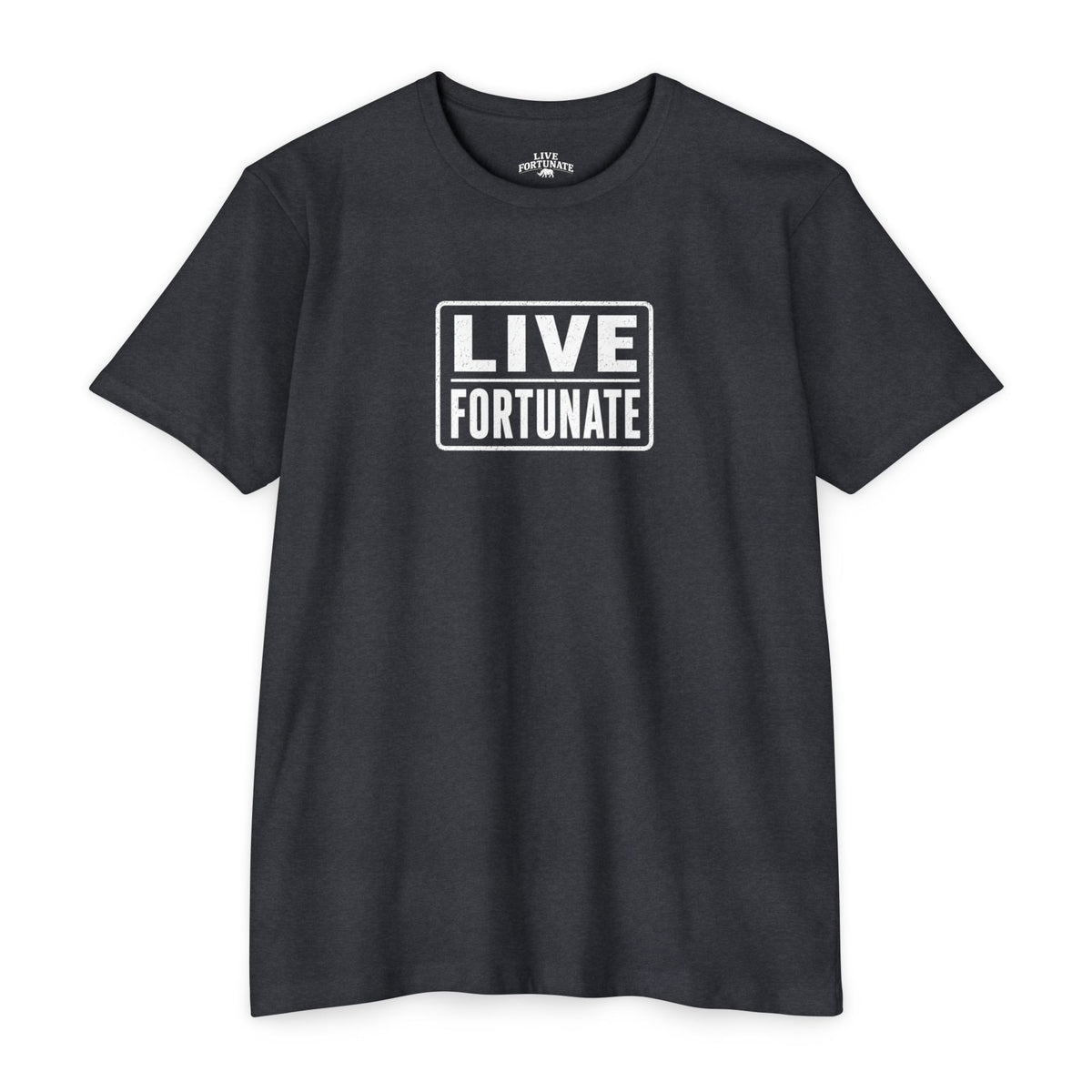 Live Fortunate Classic Logo Tee