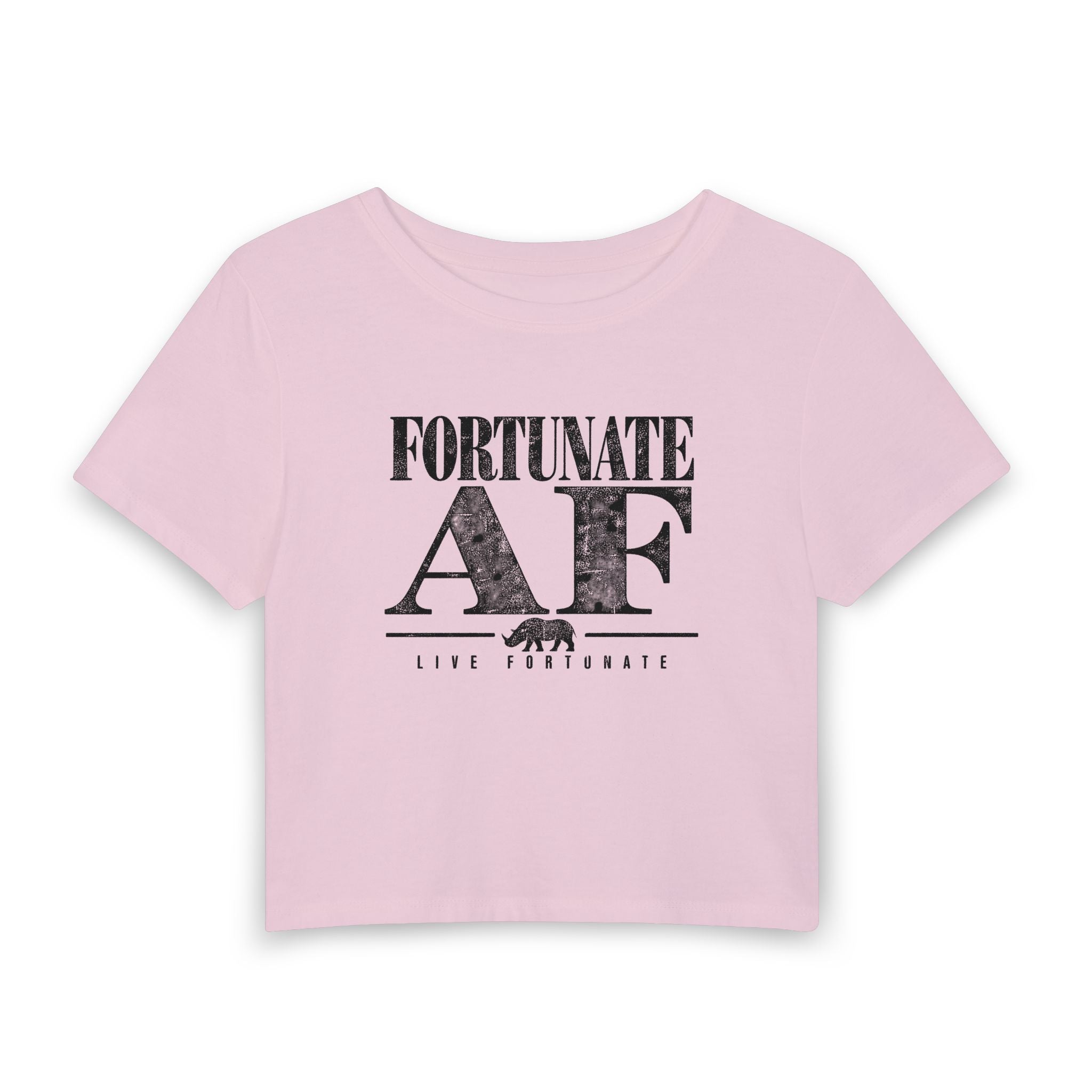 Fortunate AF Women's Baby T-Shirt