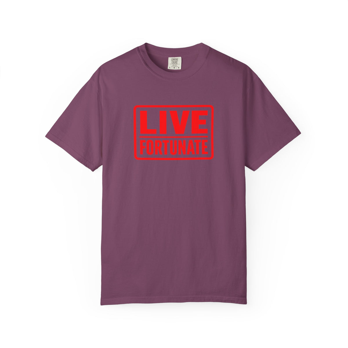 Live Fortunate Graphic T-Shirt