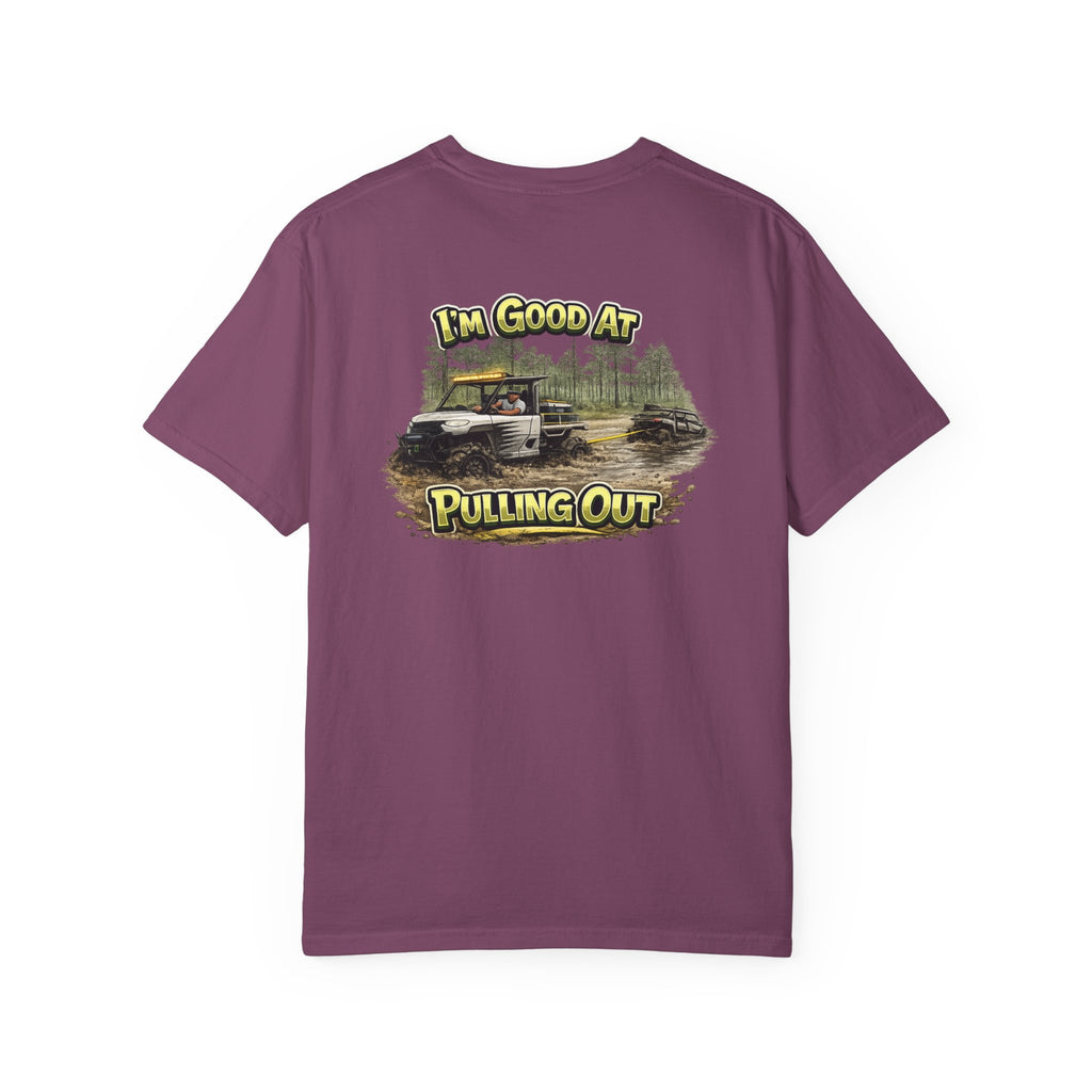 I’m Good At Pulling Out Off-Road T-Shirt