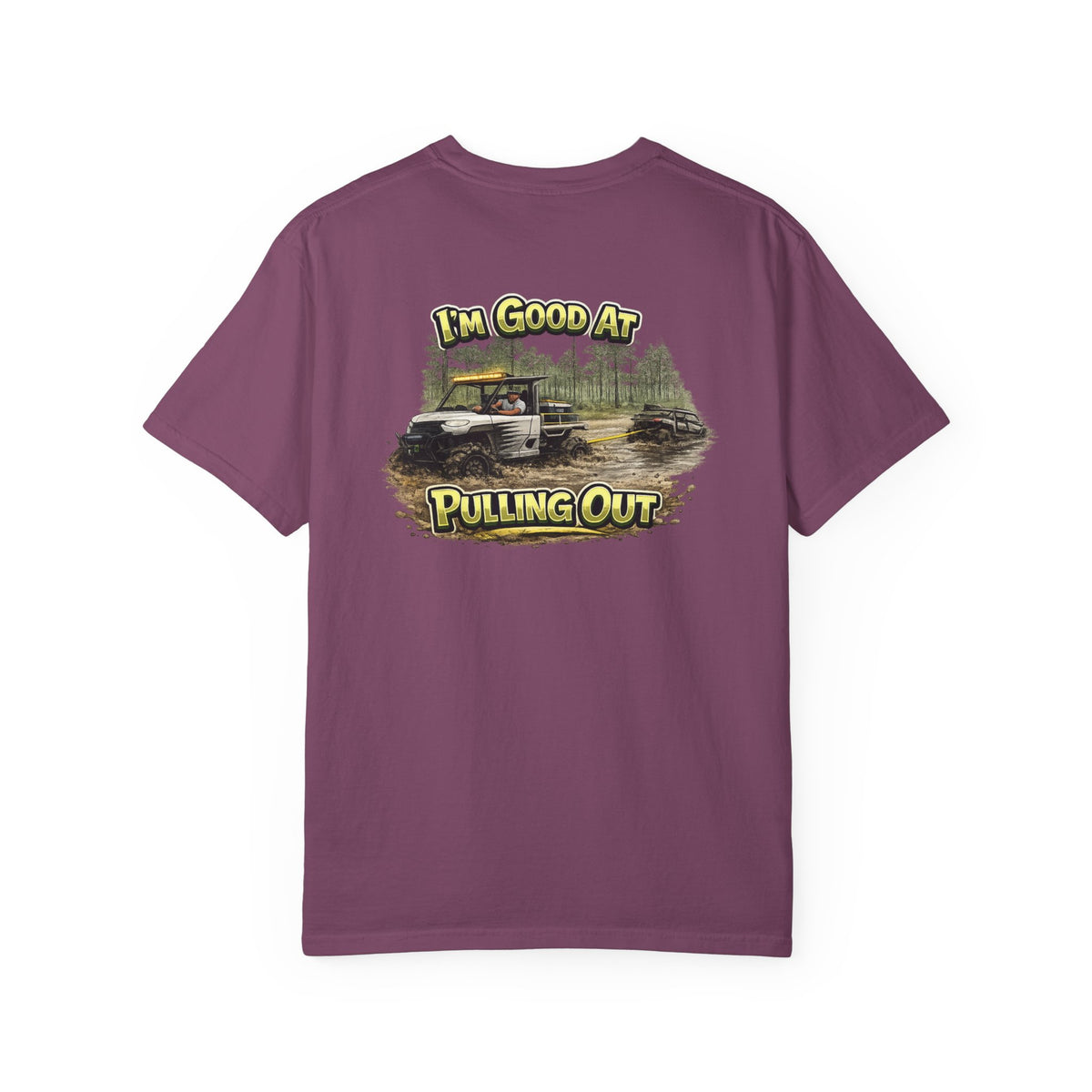 I’m Good At Pulling Out Off-Road T-Shirt