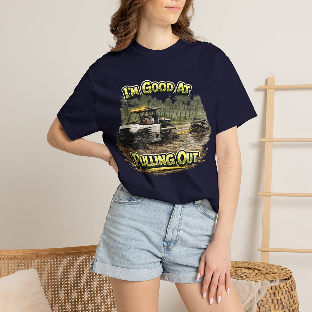 I’m Good At Pulling Out Off-Road T-Shirt