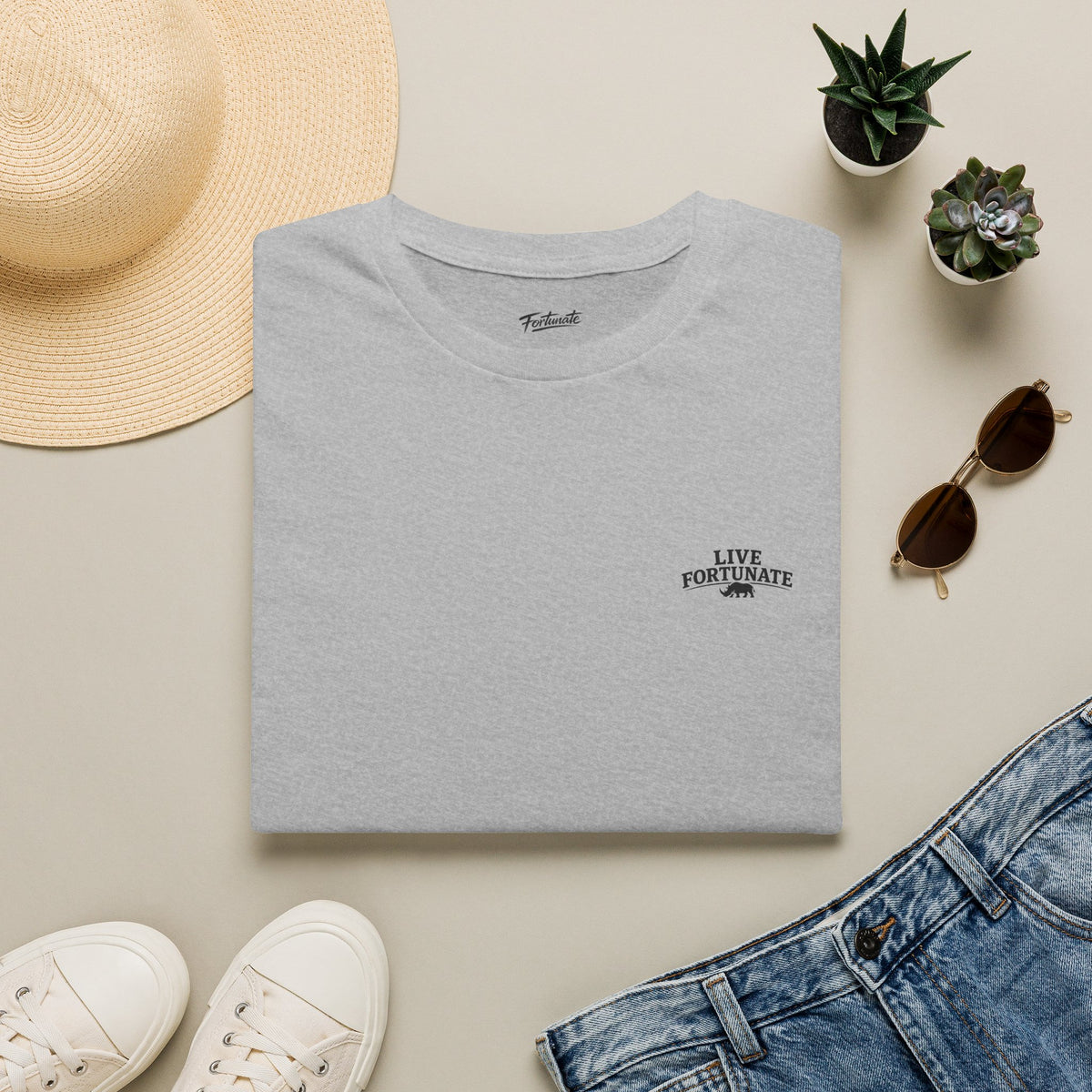 Tree of Clues Sunset T-Shirt — Silhouette Nature Graphic Tee