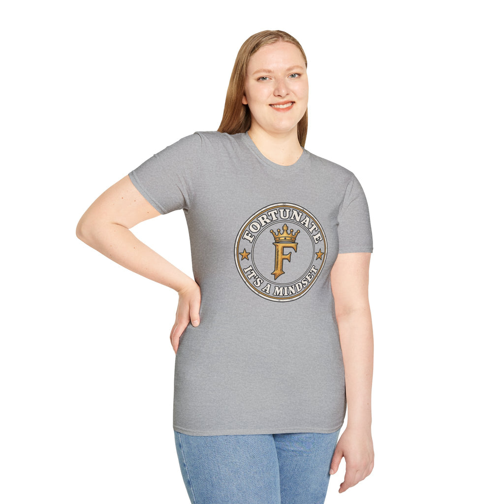 Fortunate F Crown Graphic T-Shirt