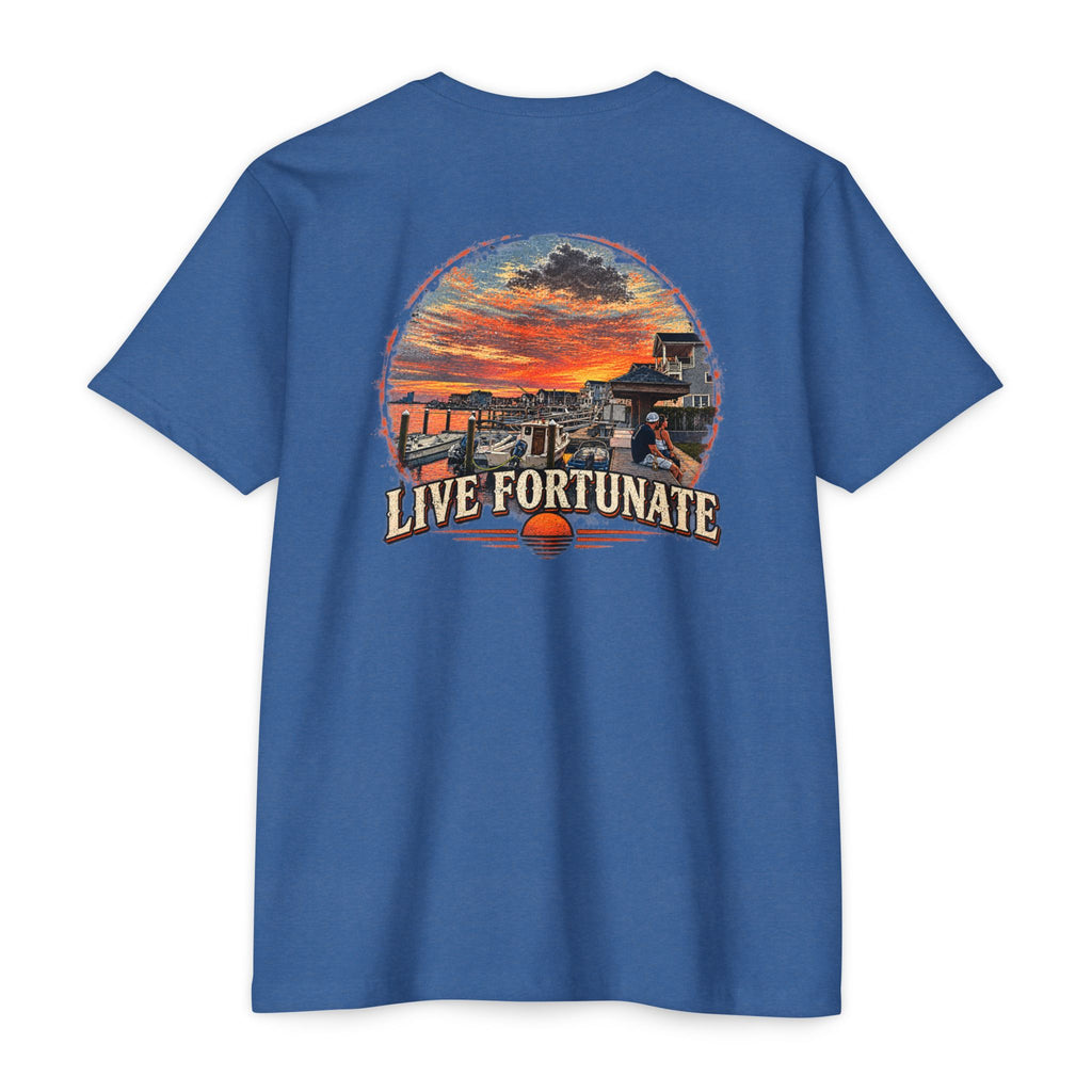 Chasing Sunsets Tee | Live Fortunate