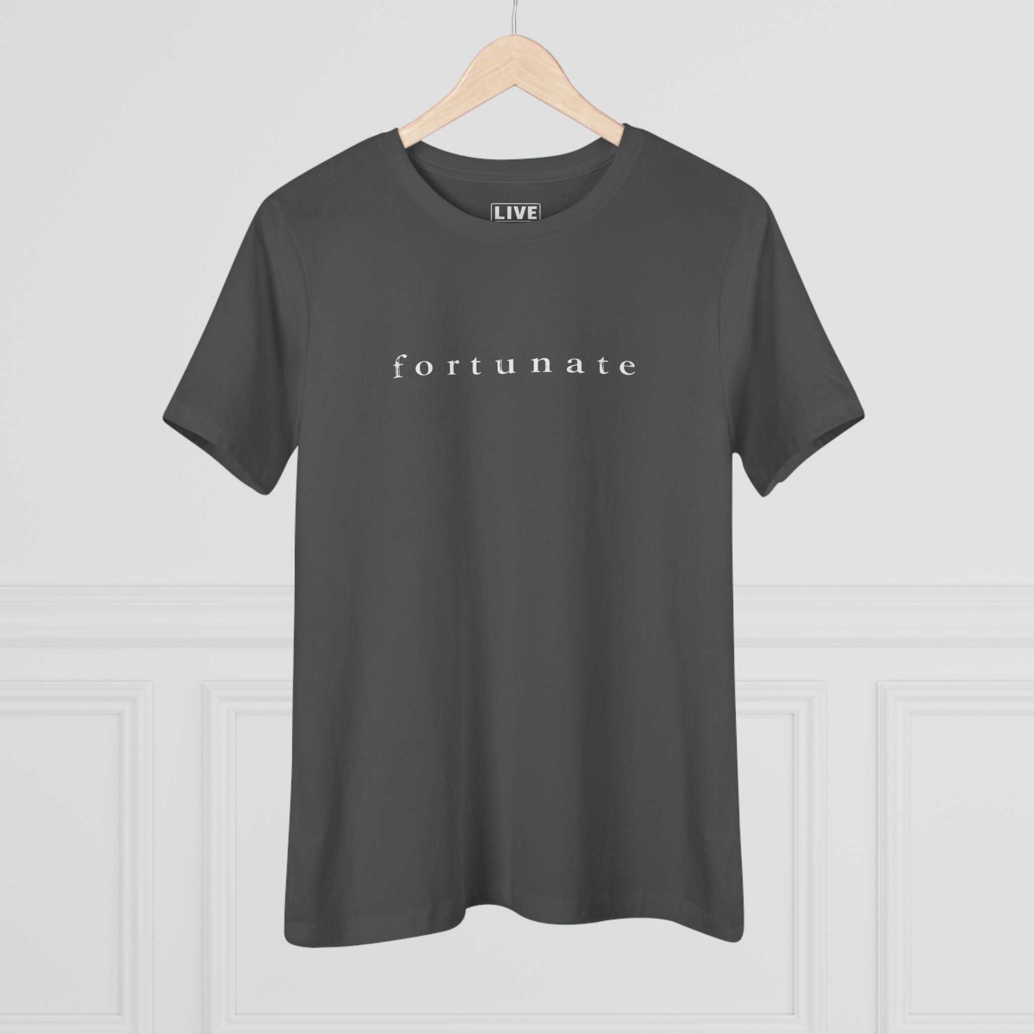 Fortunate Women’s Minimalist Tee