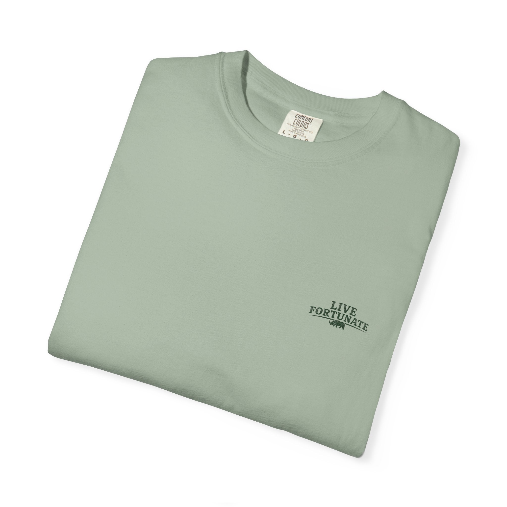 T-Shirt — "Every Man Dies, Not Every Man Actually Lives" Adventure Graphic Tee