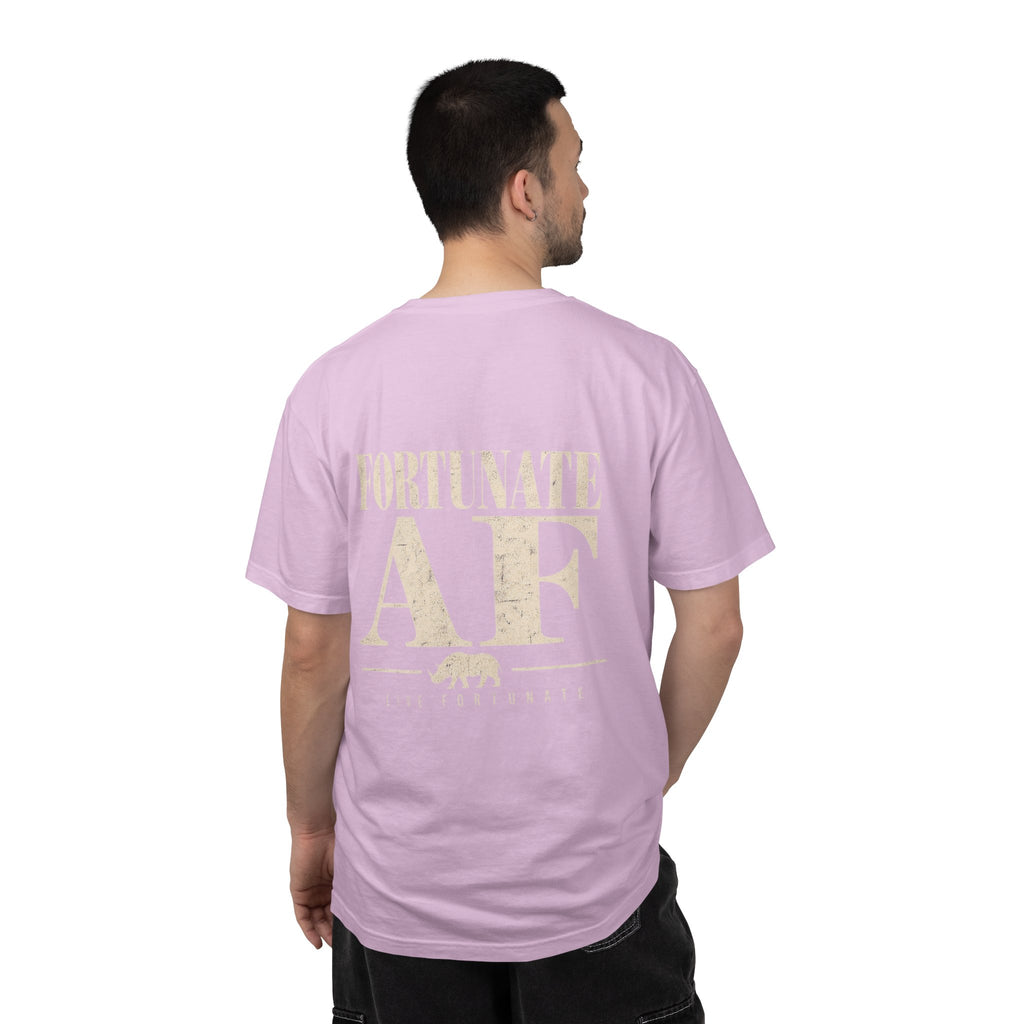 Fortunate AF Rhino Graphic T-shirt