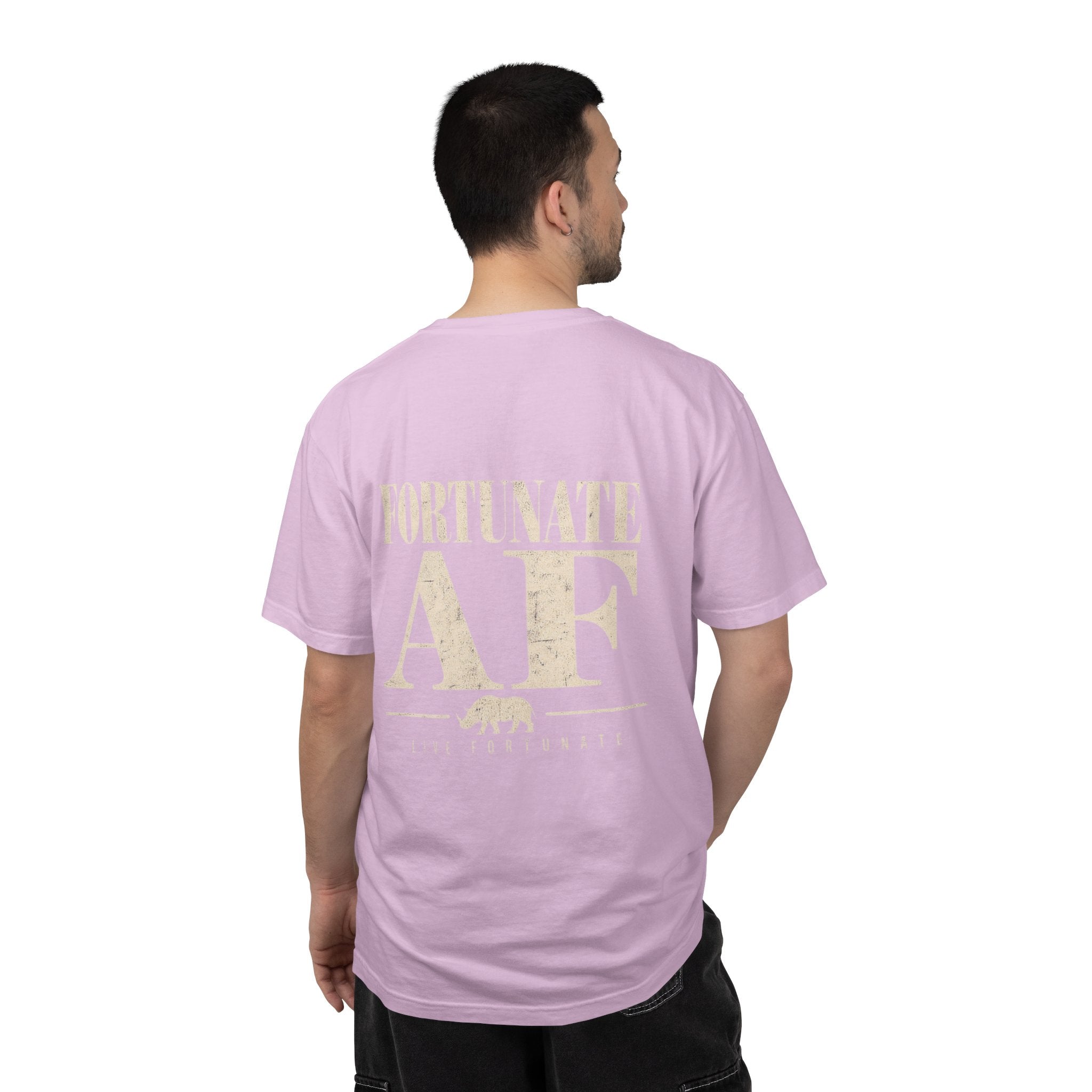 Fortunate AF Rhino Graphic T-shirt