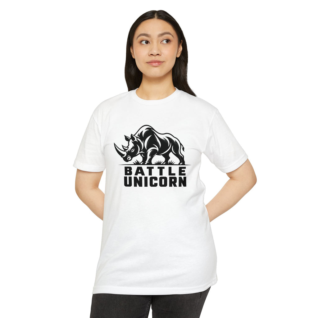 Battle Unicorn Rhino Tee | Live Fortunate