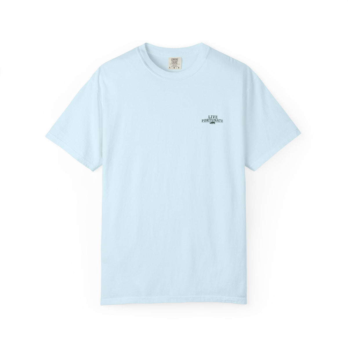T-Shirt — "Every Man Dies, Not Every Man Actually Lives" Adventure Graphic Tee