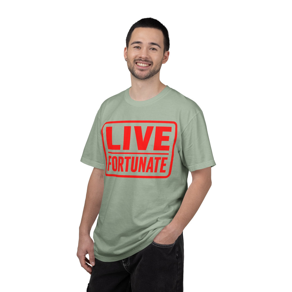 Live Fortunate Graphic T-Shirt