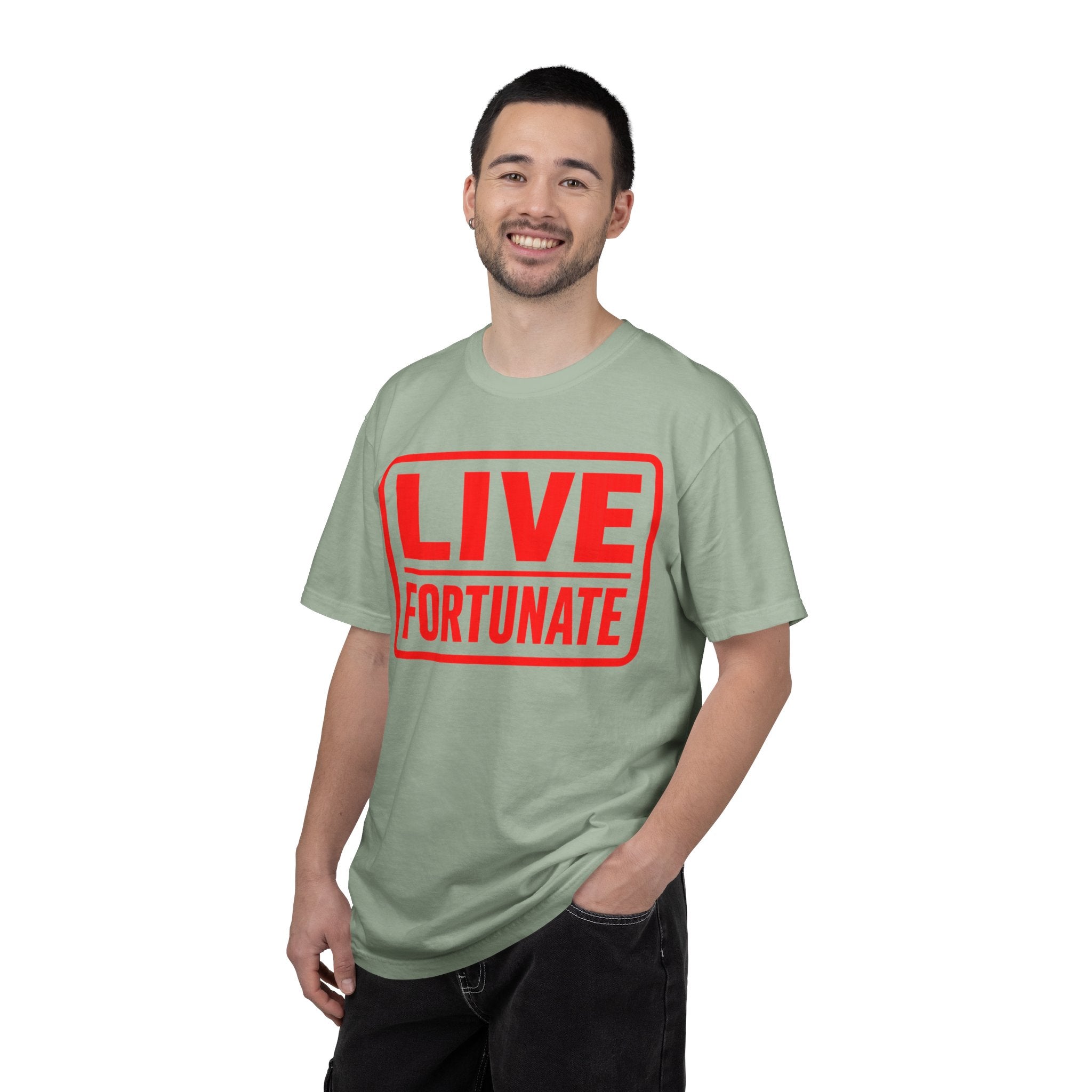 Live Fortunate Graphic T-Shirt