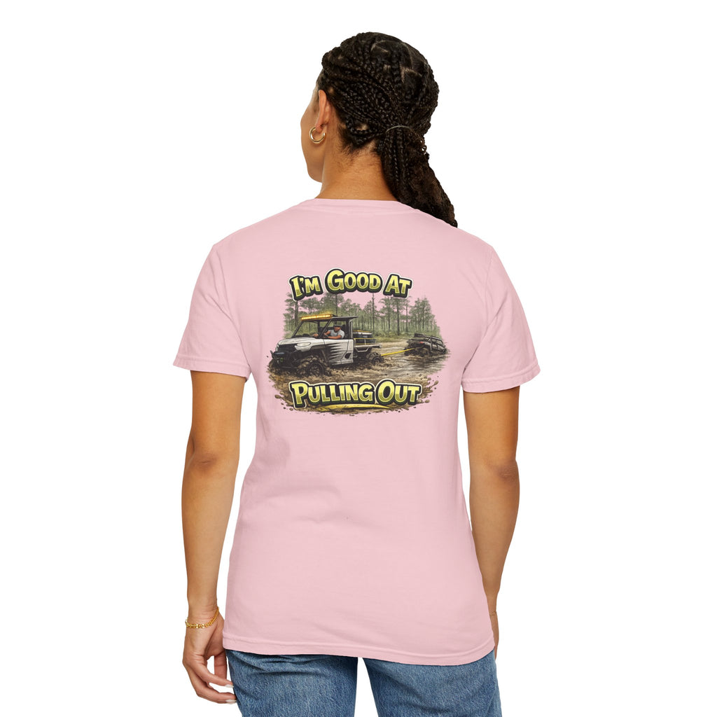 I’m Good At Pulling Out Off-Road T-Shirt