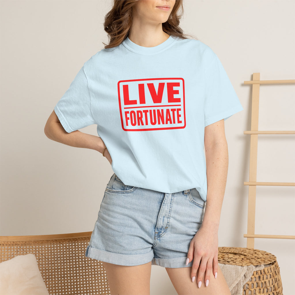 Live Fortunate Graphic T-Shirt
