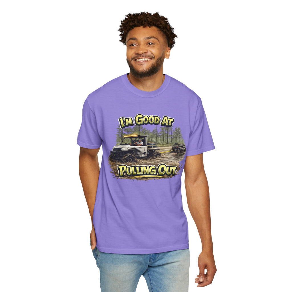 I’m Good At Pulling Out Off-Road T-Shirt