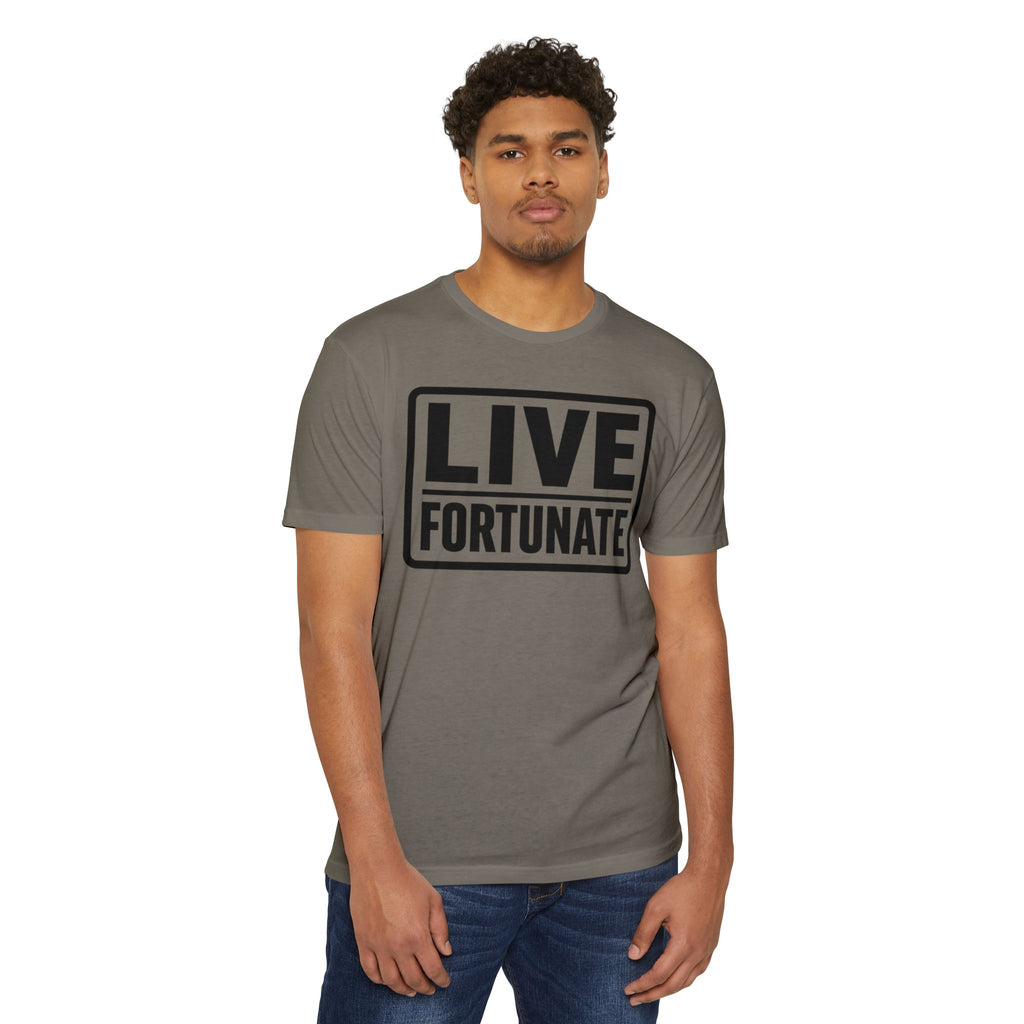 Live Fortunate Graphic T-shirt