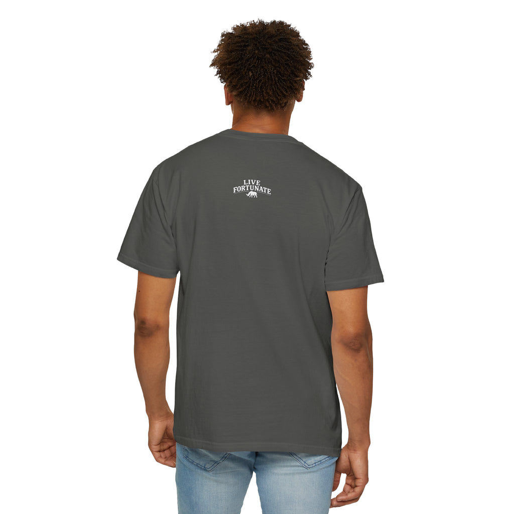 Not Lucky, Fortunate Graphic T-Shirt