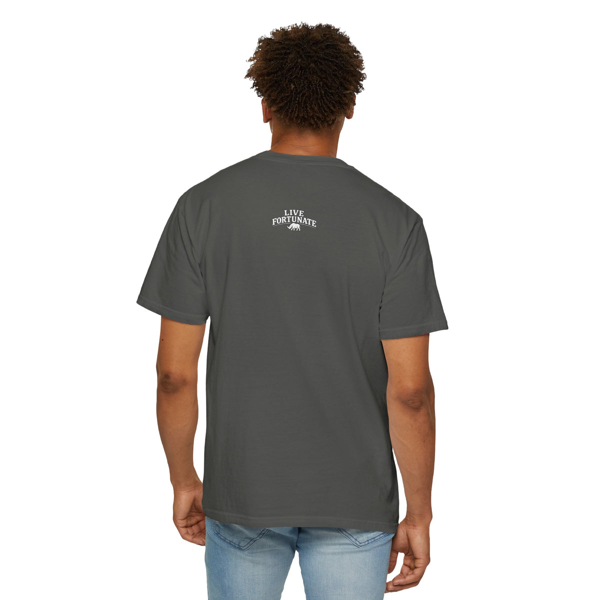 Not Lucky, Fortunate Graphic T-Shirt