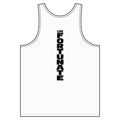 Live Fortunate Vertical Logo Athletic Tank Top