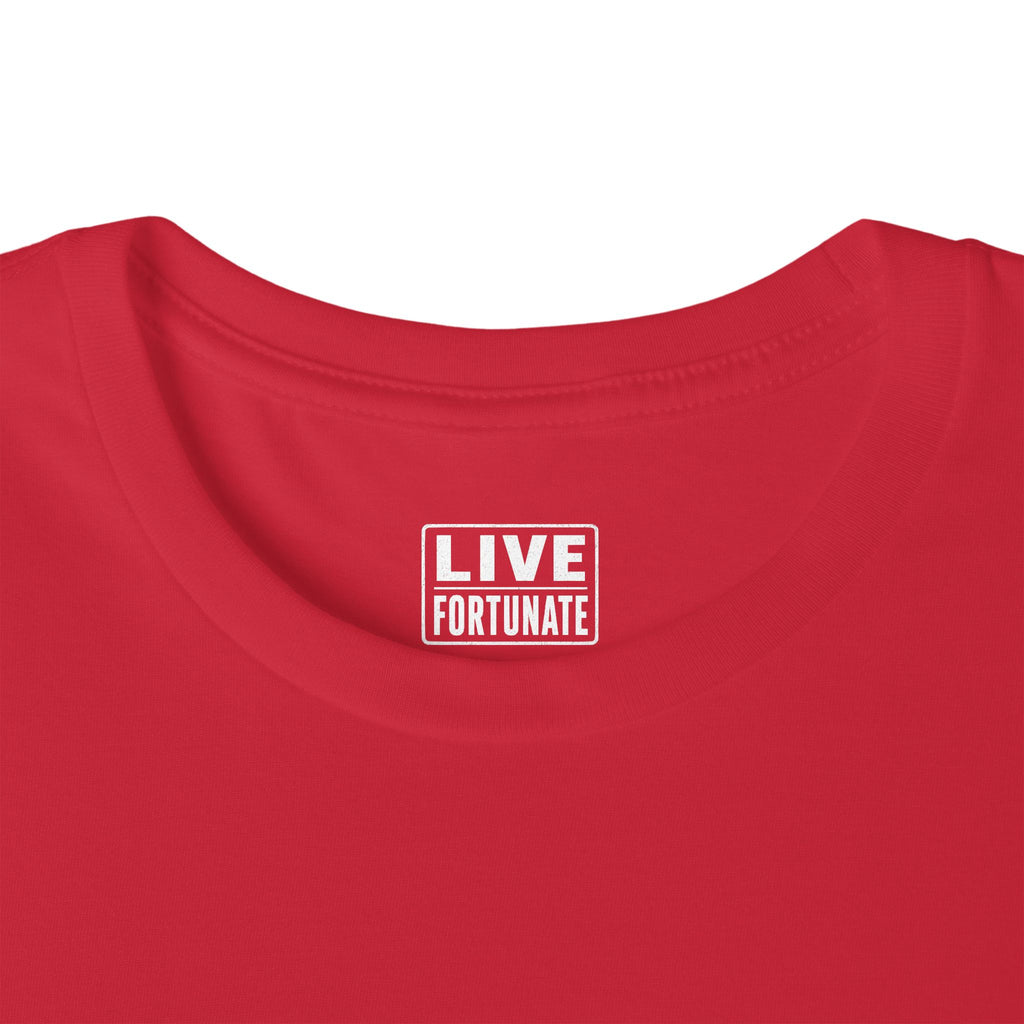 Fortunate Men’s Distressed Wordmark Tee