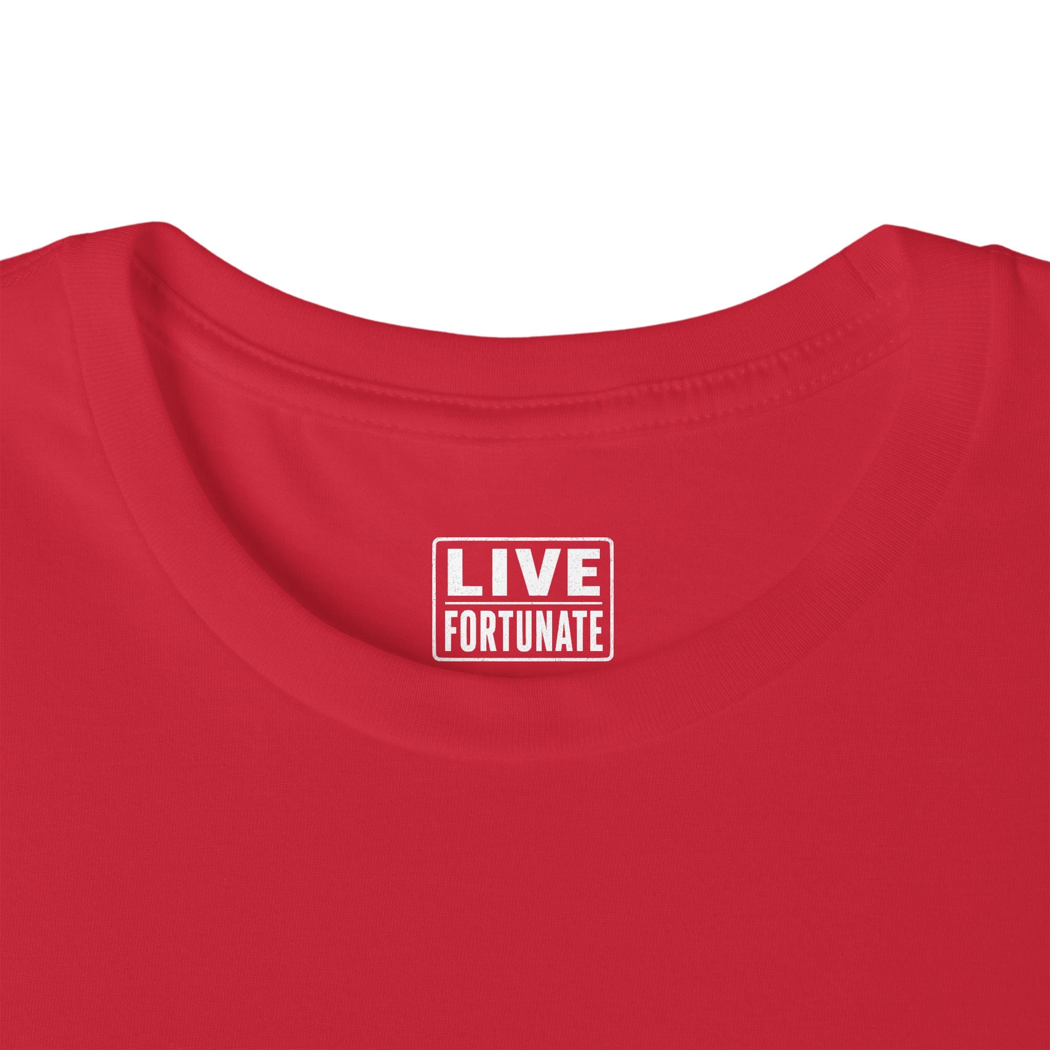 Fortunate Men’s Distressed Wordmark Tee