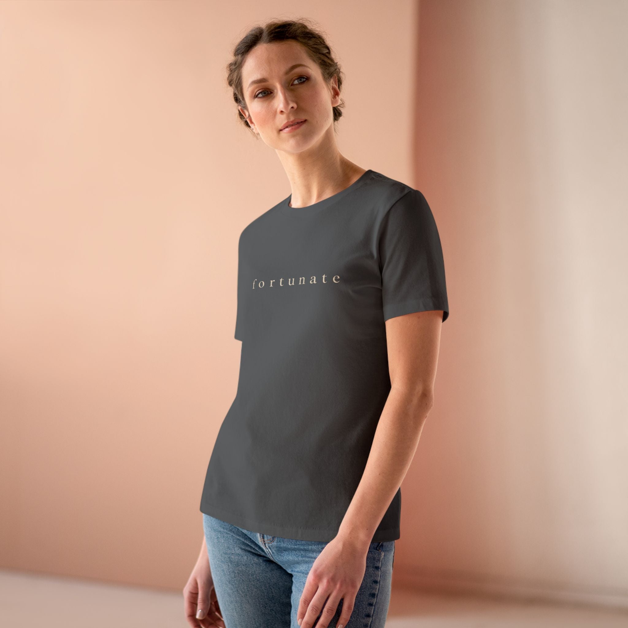 Fortunate Mindset Vintage Tee