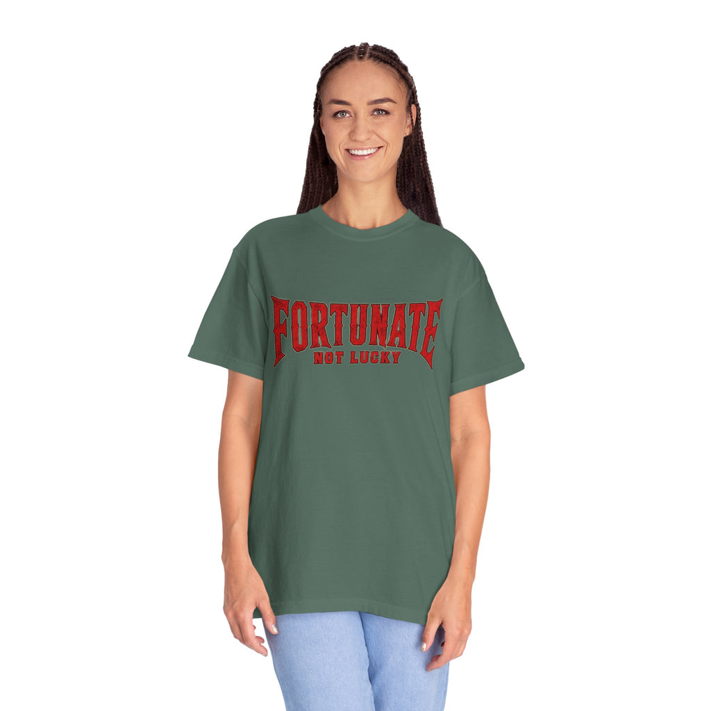 Fortunate Not Lucky T‑Shirt