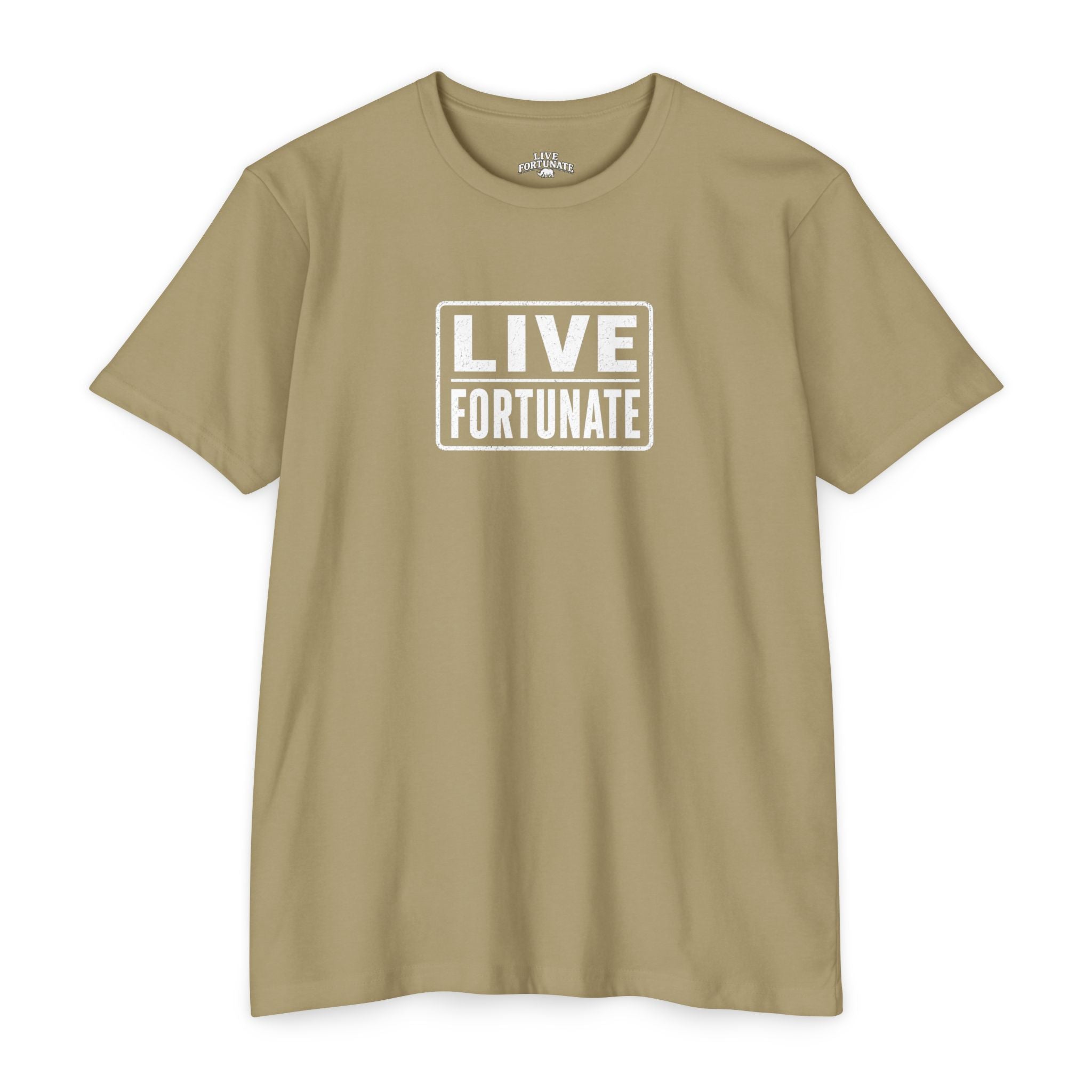 Live Fortunate Classic Logo Tee