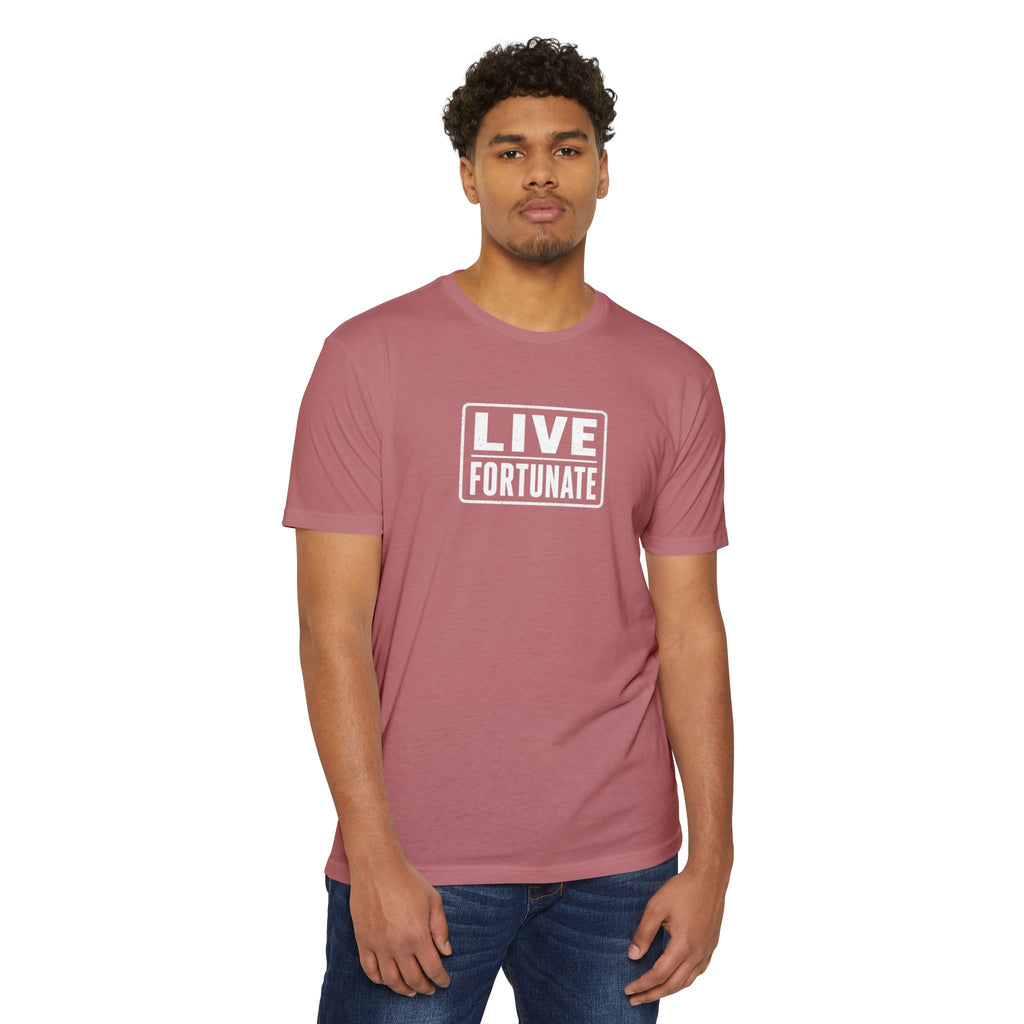 Live Fortunate Classic Logo Tee
