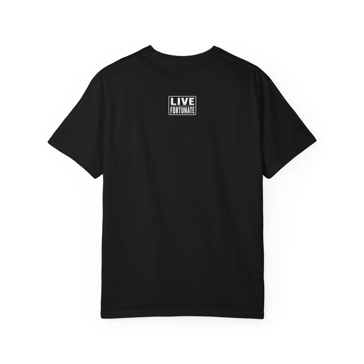 Rhino Outline T-Shirt — Minimal Wildlife Graphic Tee