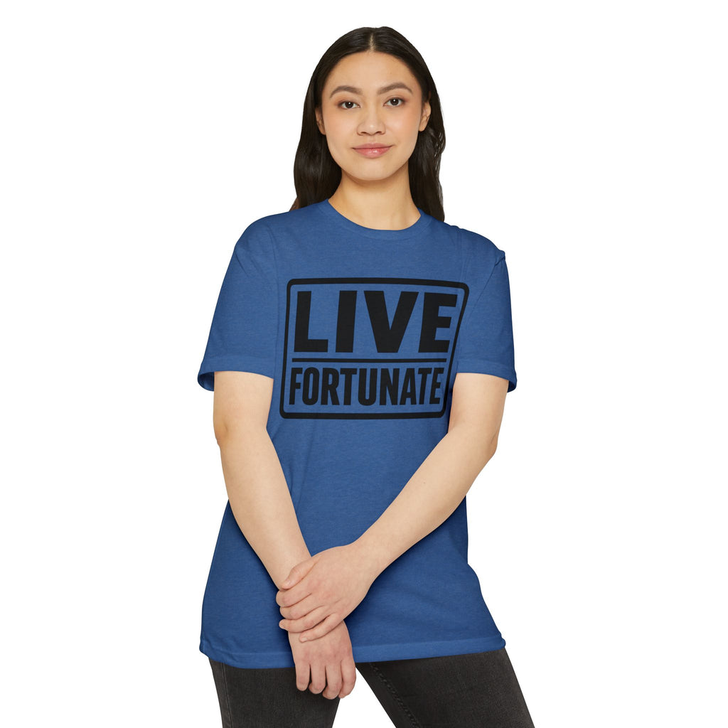 Live Fortunate Graphic T-shirt