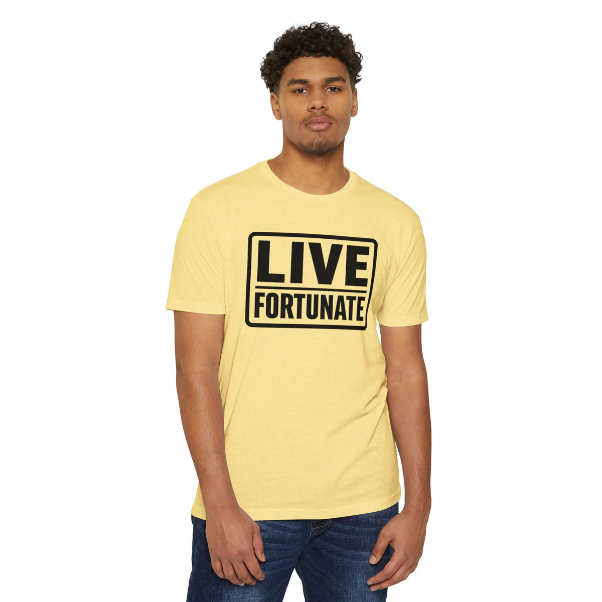 Live Fortunate Graphic T-shirt