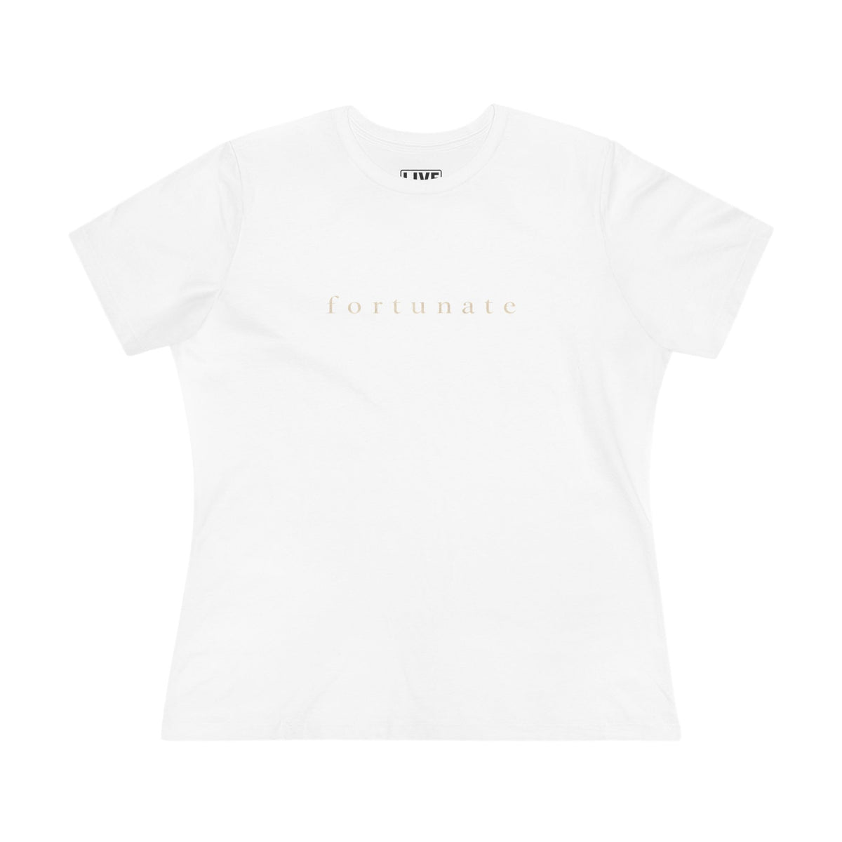 Fortunate Mindset Vintage Tee