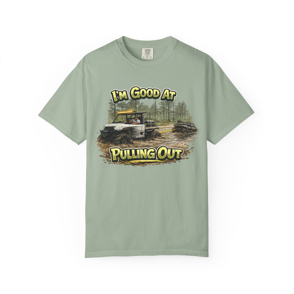 I’m Good At Pulling Out Off-Road T-Shirt