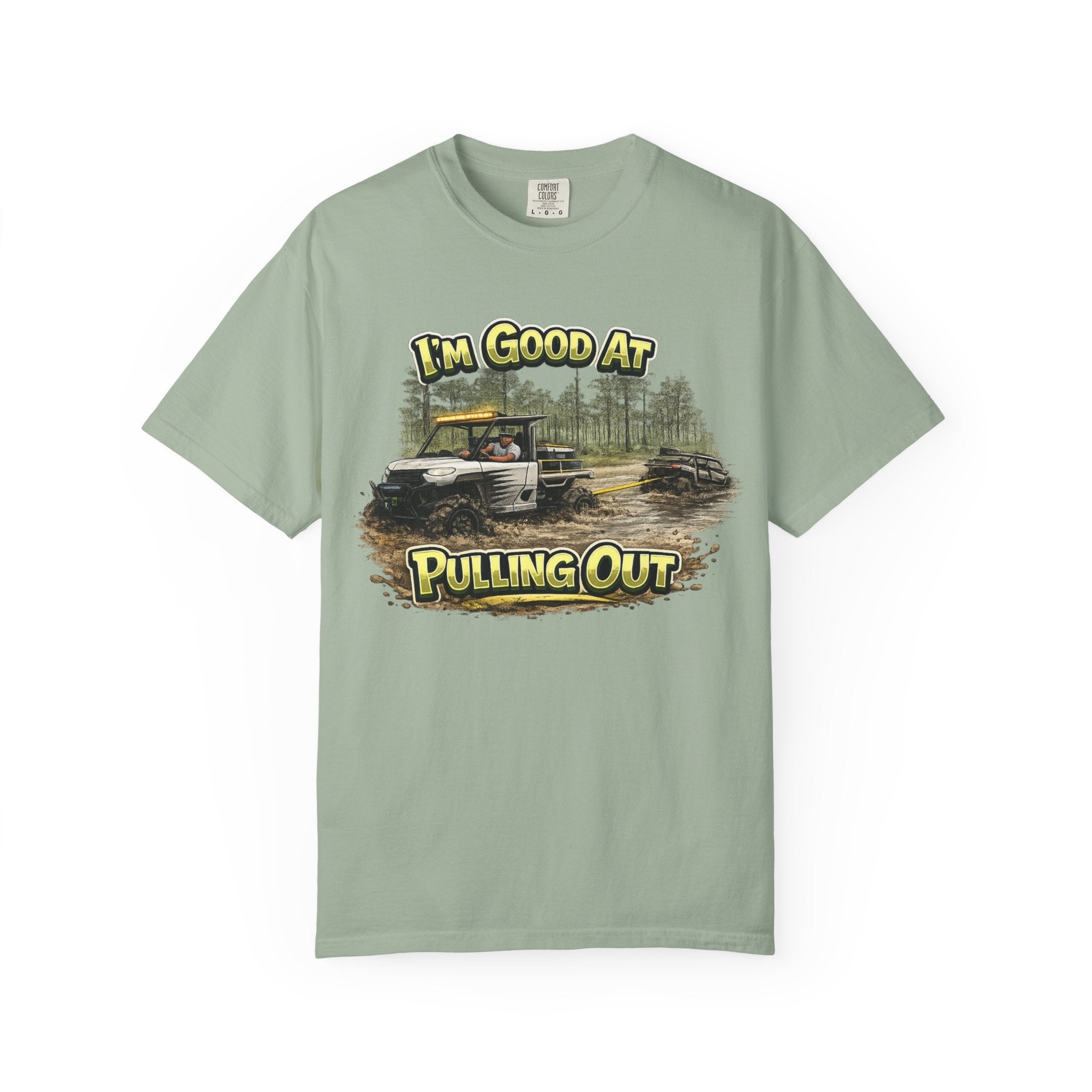 I’m Good At Pulling Out Off-Road T-Shirt