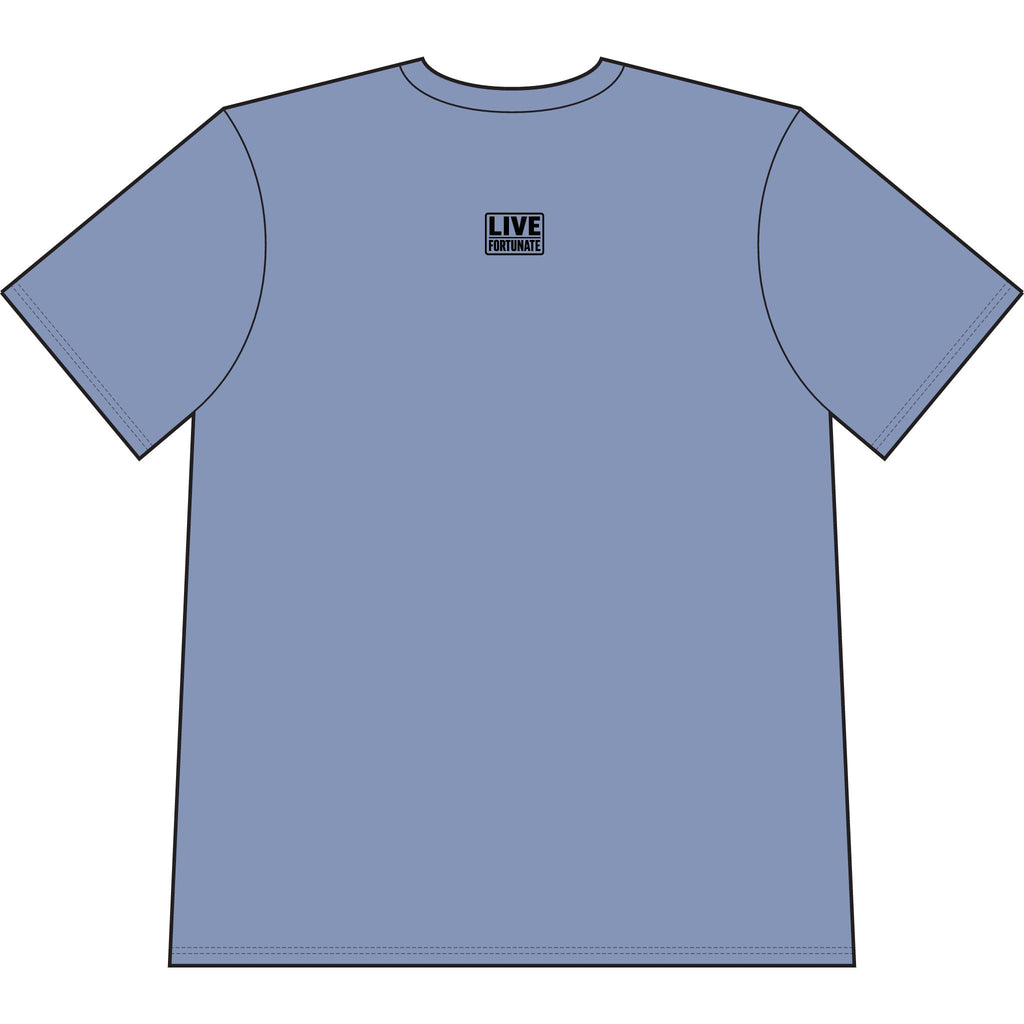 Live Fortunate Premium Heavyweight Rhino Tee