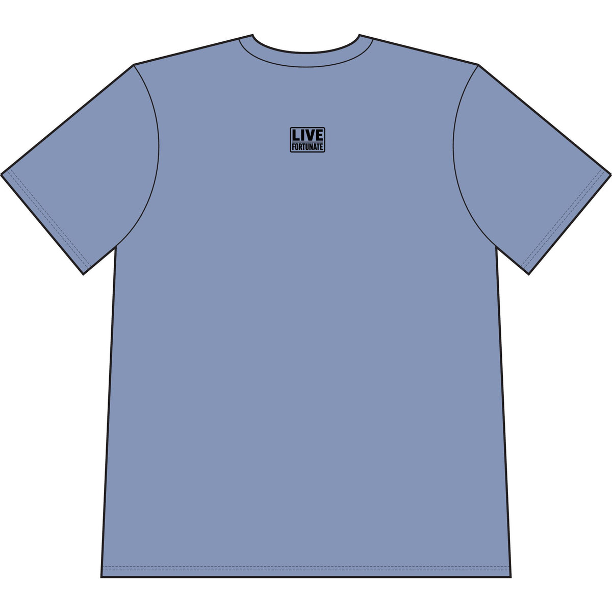 Live Fortunate Premium Heavyweight Rhino Tee