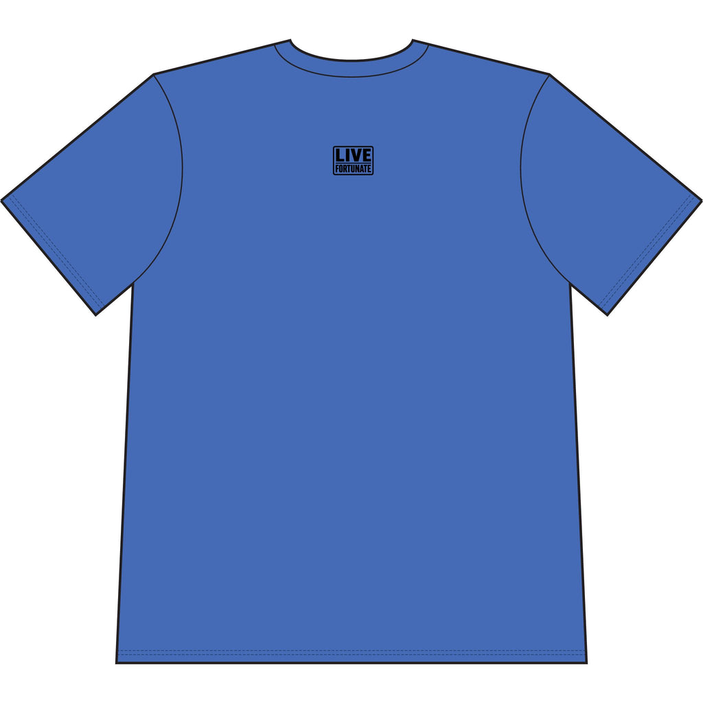 Live Fortunate Premium Heavyweight Rhino Tee