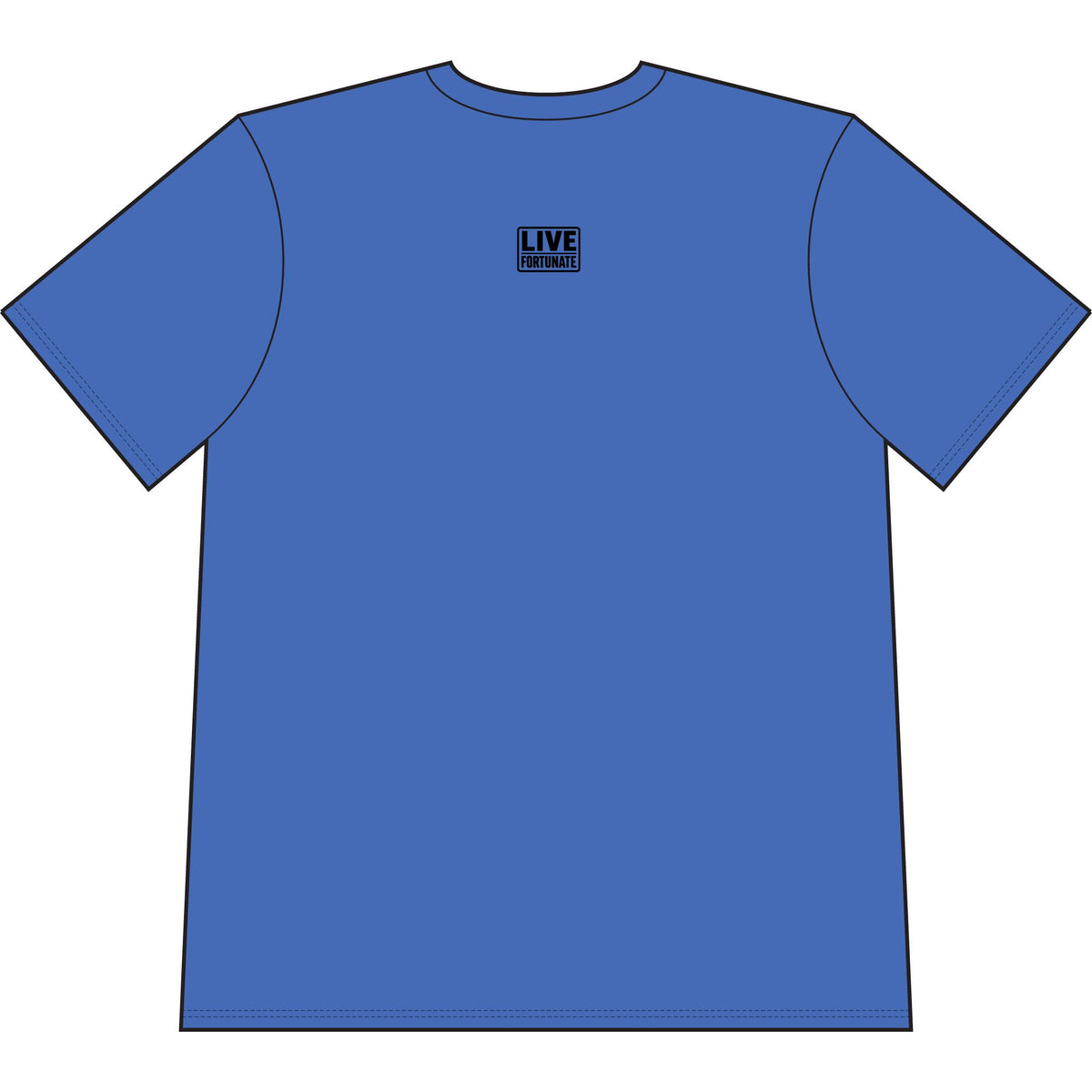 Live Fortunate Premium Heavyweight Rhino Tee