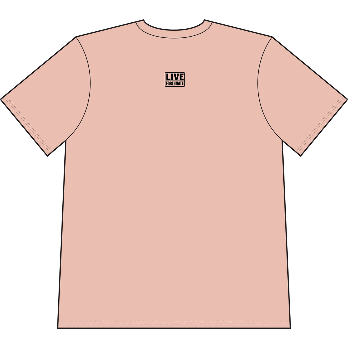 Live Fortunate Premium Heavyweight Rhino Tee