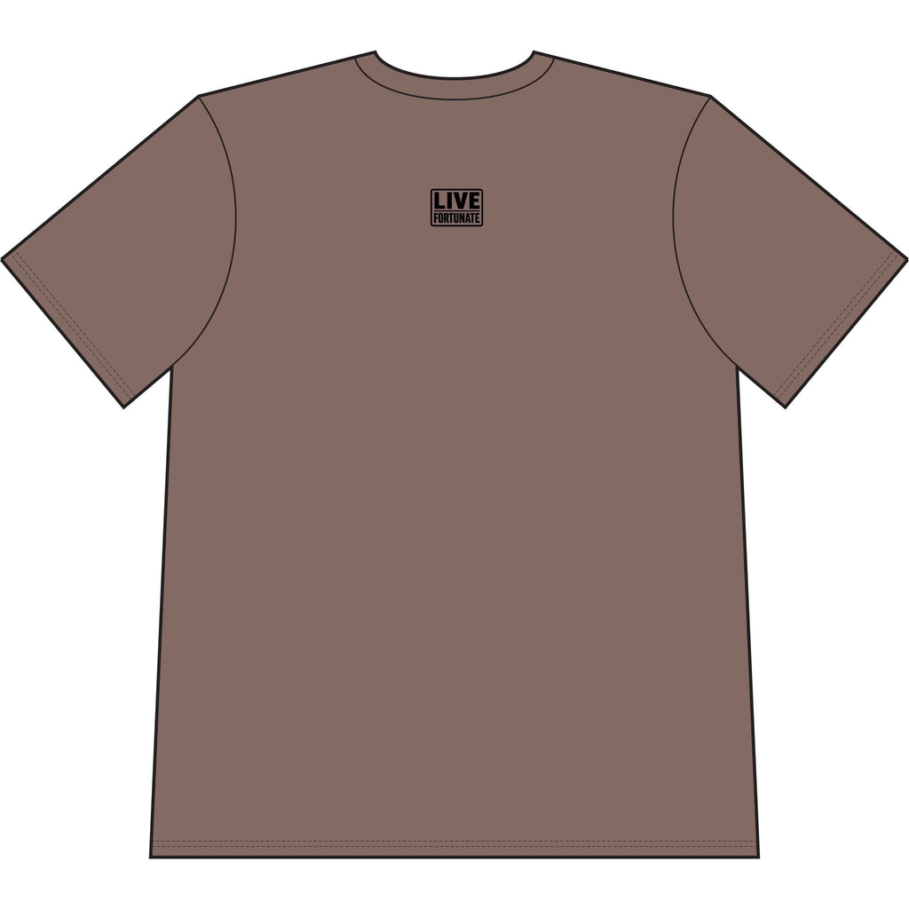 Live Fortunate Premium Heavyweight Rhino Tee